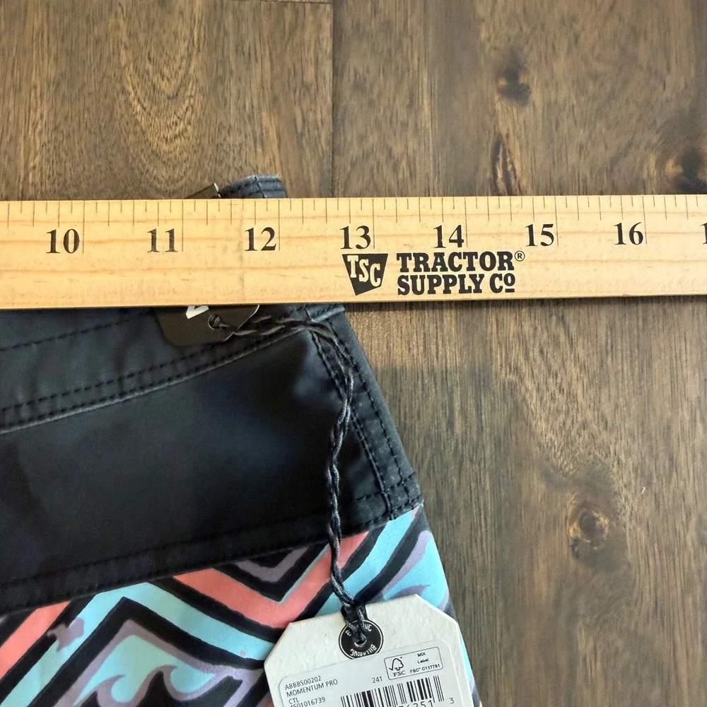 Billabong Boardshorts Kids Size 24 Aqua Blue New‎ Momentum Pro Recycler Stretch